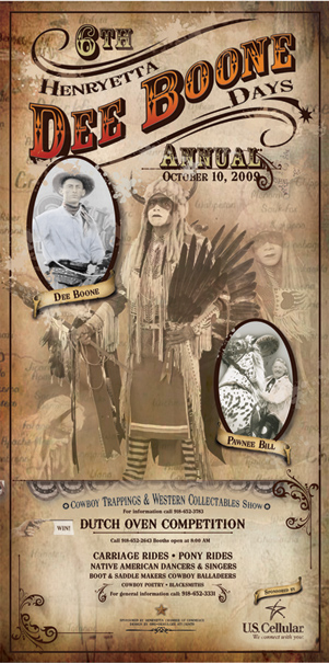 Dee Boone Days, Collectable & Trade Show Poster - 