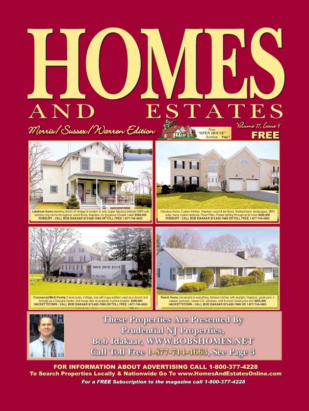 Cover For Real Estate Magazine - 