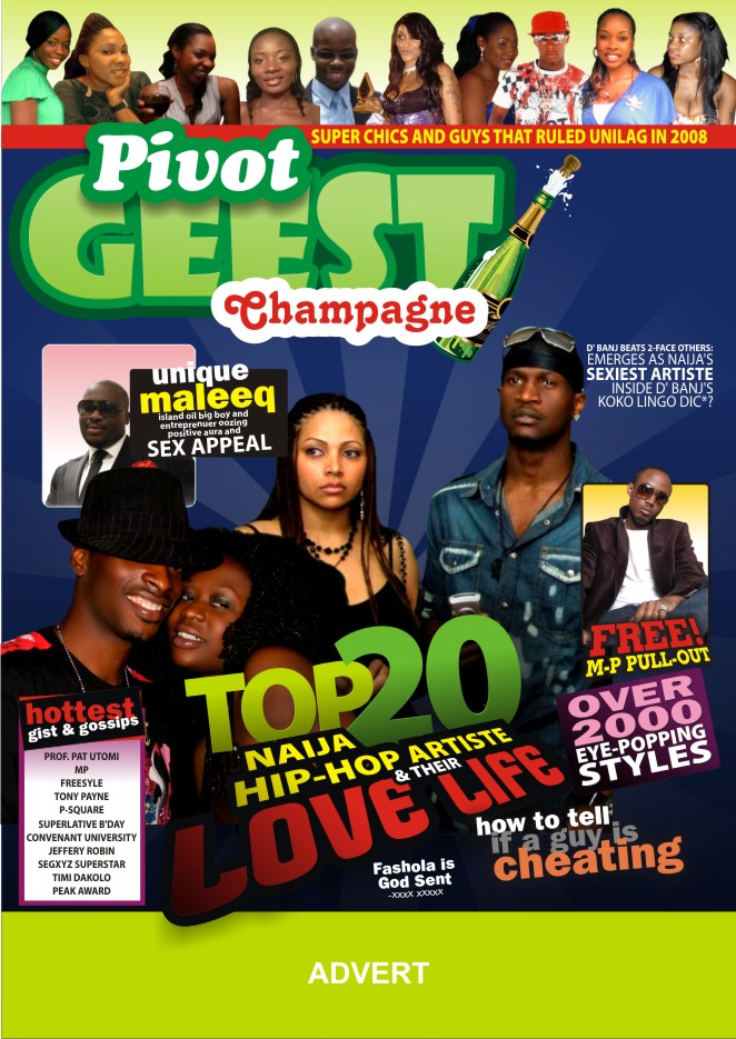 Magazine Cover Design - 