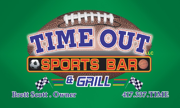 Time Out Sports Bar  Branson, MO - 