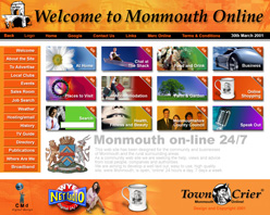 Original Monmouth Town Crier - 