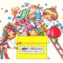 Advertising Card #1 by Oksana Tsiselska