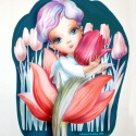Tulip. by Oksana Tsiselska