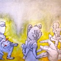 is not in numbers by David  Rhodes