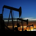 Oil Drilling by Priscilla Waite