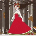 Flora im Walde by Iris Luckhaus