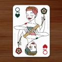 Queen of Hearts by Iris Luckhaus