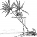 Palmtree-House Tiki Bar by Greg Jones