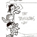 the disgustos by JV Pineda
