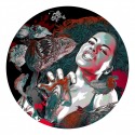 CD Cover Illustration for Hardcore/Crossover Band  by Ladislav Hubert