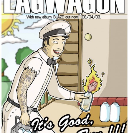 LaggyWaggy by Si Barbour - Brown