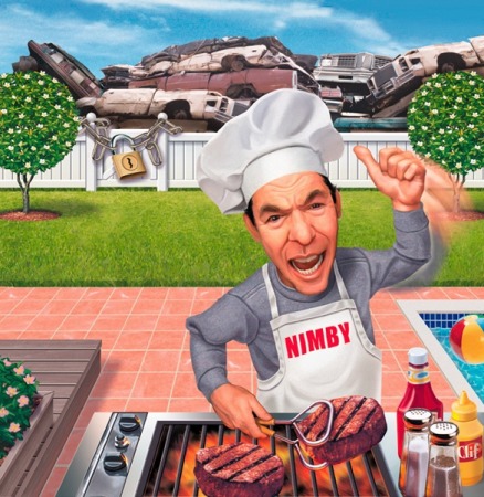 Not In My Backyard by Cliff Behum