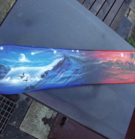 snowboard by Glaser Thomas