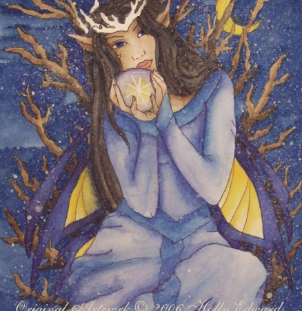 Winter Fae by Holly Edwards