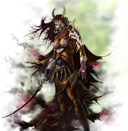 assassin devil by Cornelius cockroft corny