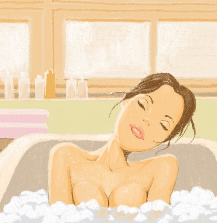 Bath by Robert  Herzig