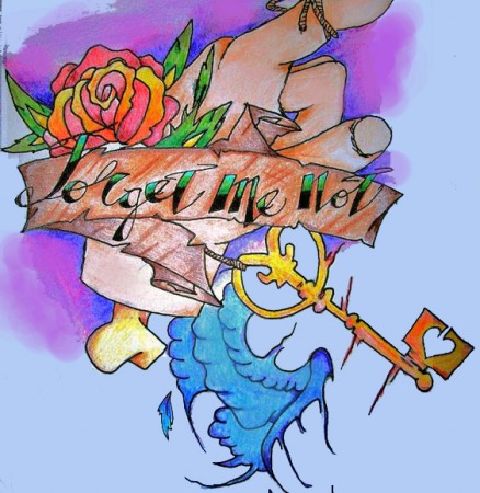 forget me not by Johny Blackheart
