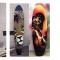 Custom Skateboard Art