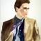 Man With Flowing Tie
