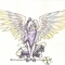Purple Angel