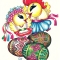 Happy Easter! Greeting Card #1