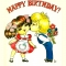 Happy Birthday! Greeting Card.