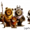 An Ewok Family