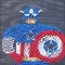Threaded Captain America