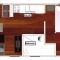 Basic AquaLodge Floorplan with simple furnishings