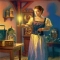 Image produced for the new Lady grace novel: Keys