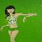 green