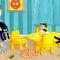Cat Tea Party