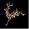 psychedelic deer