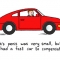 Red car