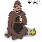 greedy gorilla