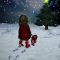 Girl in Snow