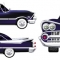 1959 Dodge Custom Royal (Illustration)
