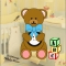Naptime Teddy Bear