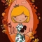 Cecilia and her pony