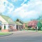 Healthcare facility entrance