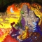 Dinosaurs on the moon