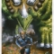 Time warriors comic strip