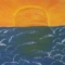 Ocean Sunset inside Sun