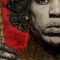 Jimi Hendrix Portrait – The End Of The Traffic Ill