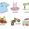 BeeActive Wear Illustrations