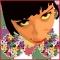 margy in flowers
