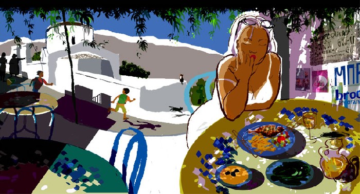 Greek Fish - 