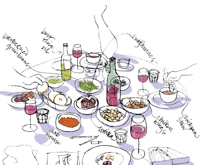 Tapas In Holborn - 