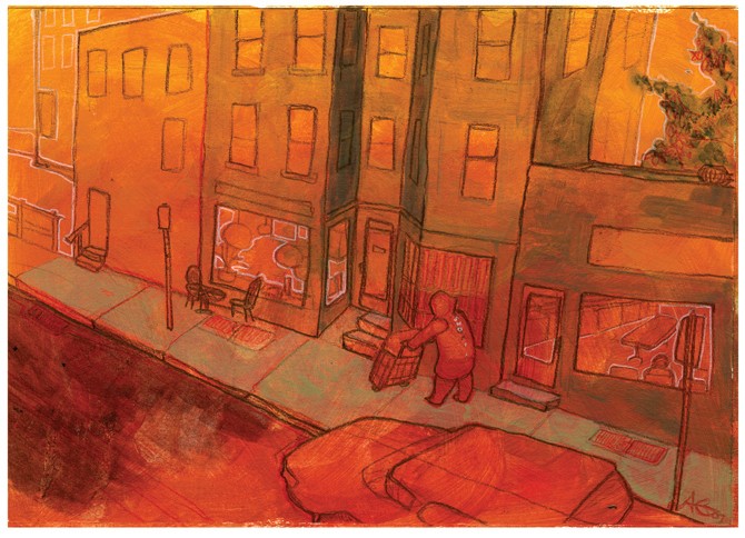 Locust And 44th. - 