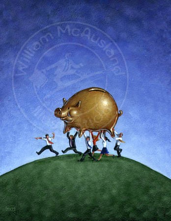 Piggy To Market - 